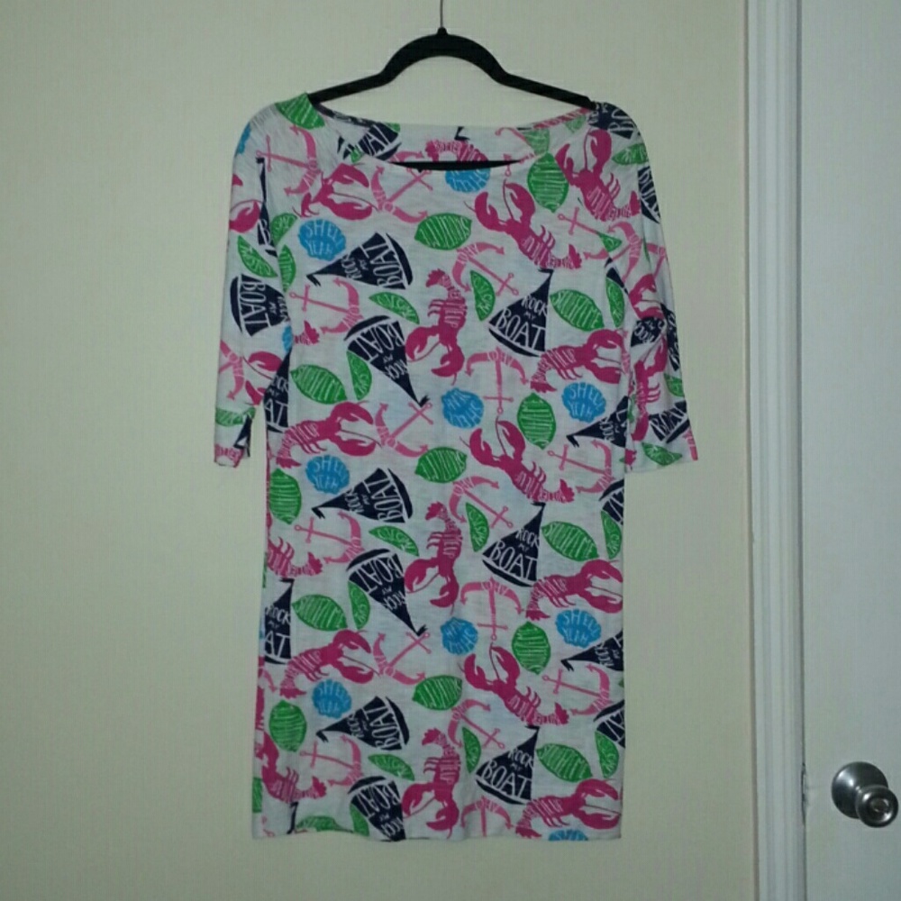 Lilly Pulitzer Rock My Boat Dress